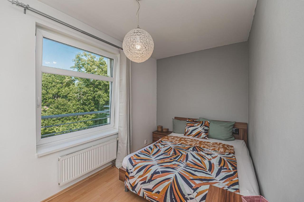 °°°Carolina'S Modern Apartment °°° Hradec Kralove Bagian luar foto